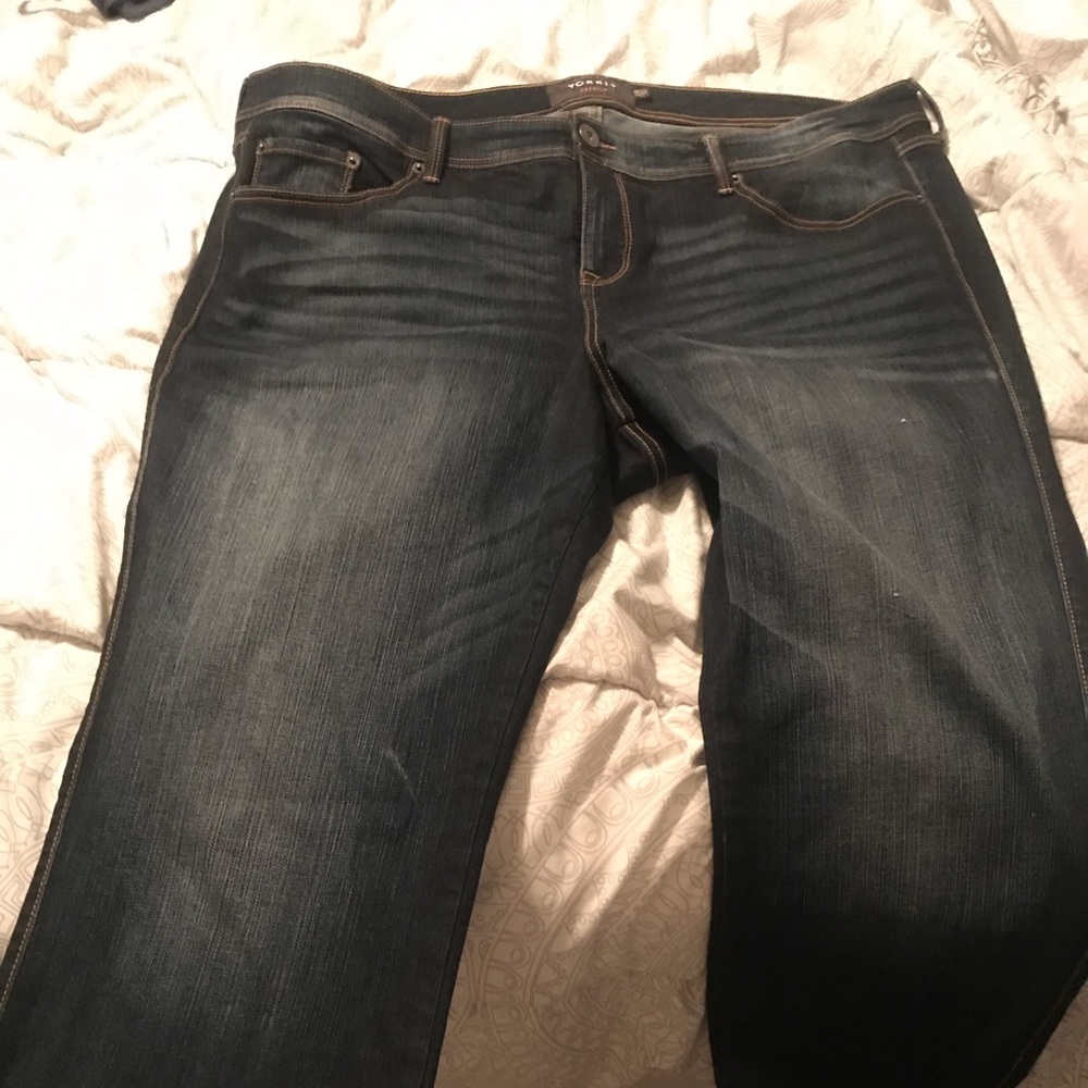 Torrid Premium Sky High Skinny Jean